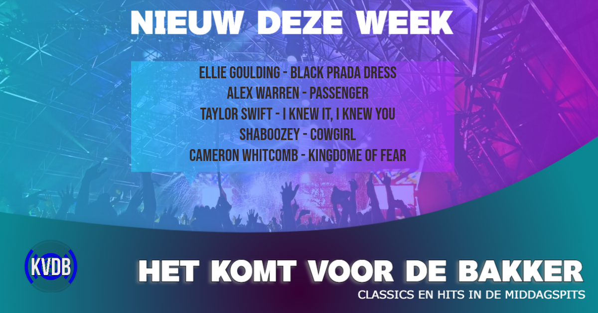 Nieuw in week 24