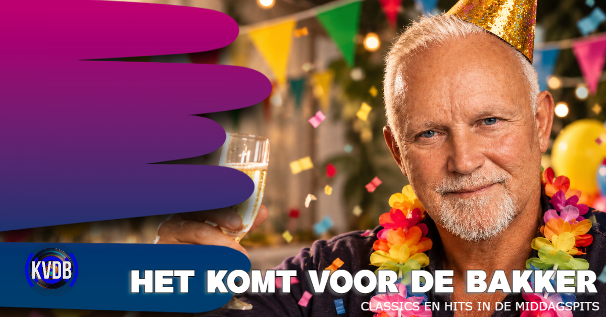 Een feestje op de radio